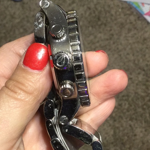 Excellent used Nixon stainless steel 51-30 Chrono - Picture 3 of 5